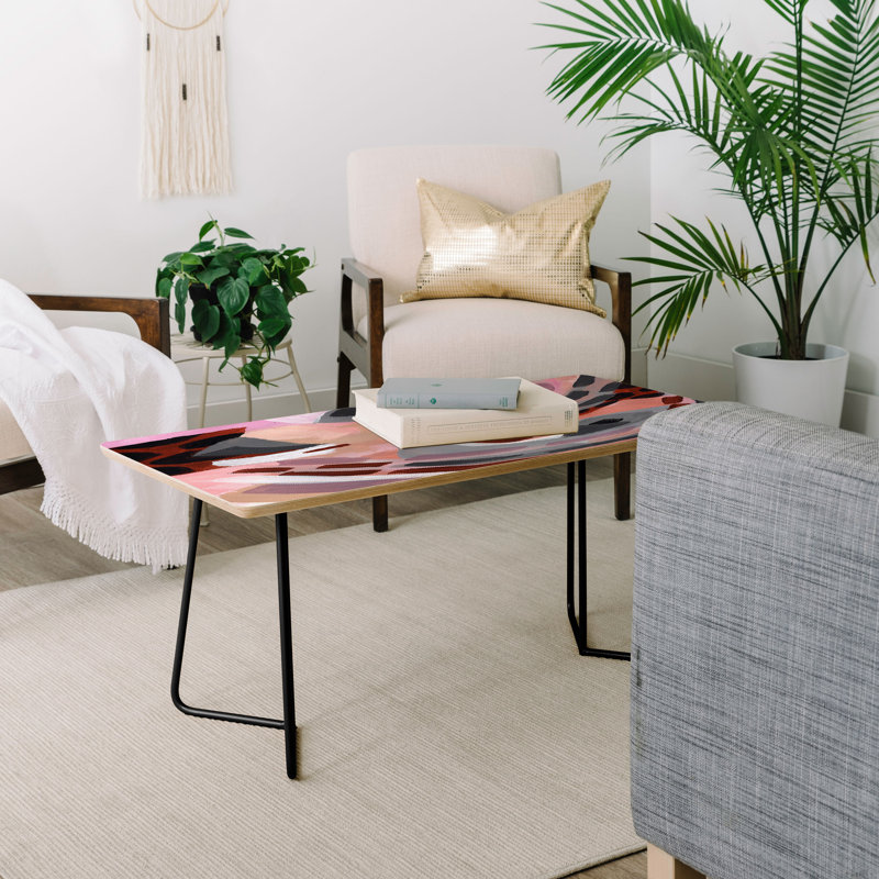 Table basse Miss, Noir