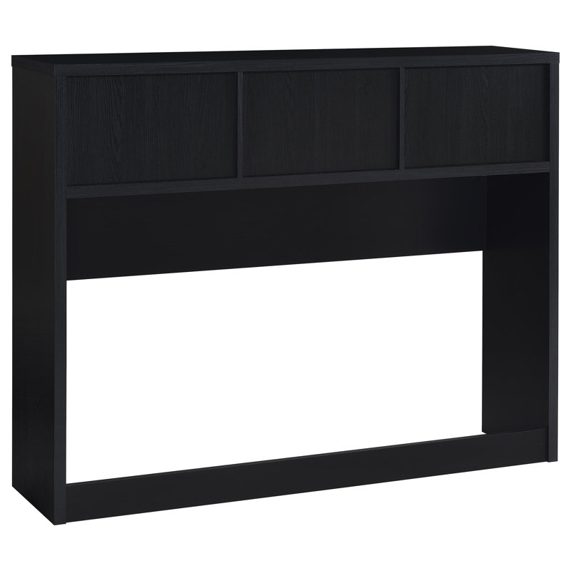 Tête de lit bibliothèque, 48.5" H x 59.75" W x 11.5" D
