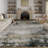 Elroy Modern Abstract Machine Washable Area Rug with Non-Slip Backing-1426565854