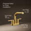 Elate Centerset Bathroom Sink Faucet 1.2 GPM-109554961