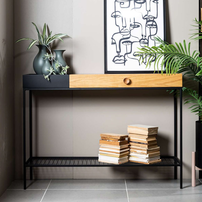 End Table with Storage