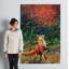 « Fox Fire » par Iris Scott, reproduction-22099499-22099516