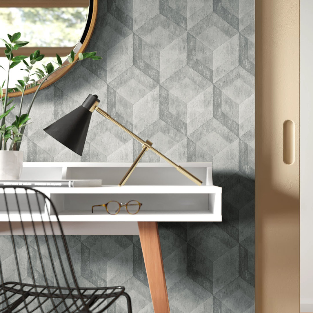 Ankeny Geometric Roll Mercury Row®