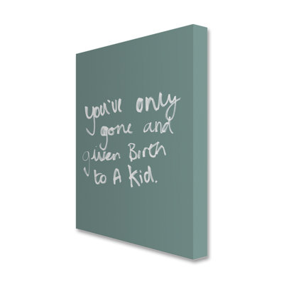Wrapped Canvas Print