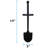 Blue Donuts Metal Toilet Brush And Holder-58917501