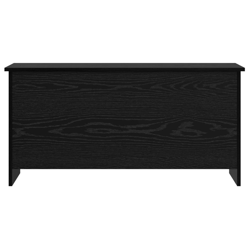 Rectangle Accent Chest, 50cm H x 100cm W x 40cm D, Black Oak