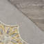 Tapis gris en laine touffeté à la main Dickie-1639196361