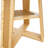 Extendable Round To Oval Dining Table With Removable Leaf And Storage Shelf