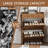 30"W Farmhouse Shoe Cabinet with 2 Flip Drawers & 2 Drawers – Narrow Freestanding Organizer for Entryway（30" W x 9.25" D x 42.7" H）-1663616825