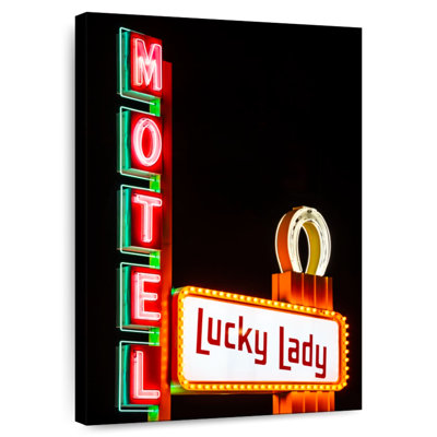 Lucky Lady, American West