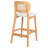 25" PU Upholstered Counter Height Bar Stool-678712761-678712760-689958221