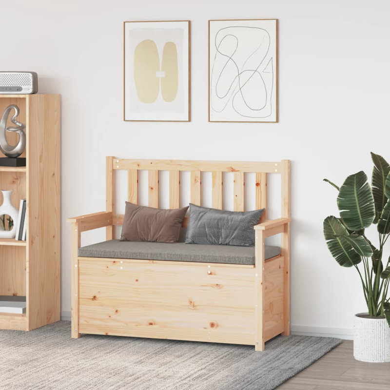 Maritess Bench, Brown