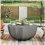 Table basse d'extérieur imperméable 35,43 po-1298927851