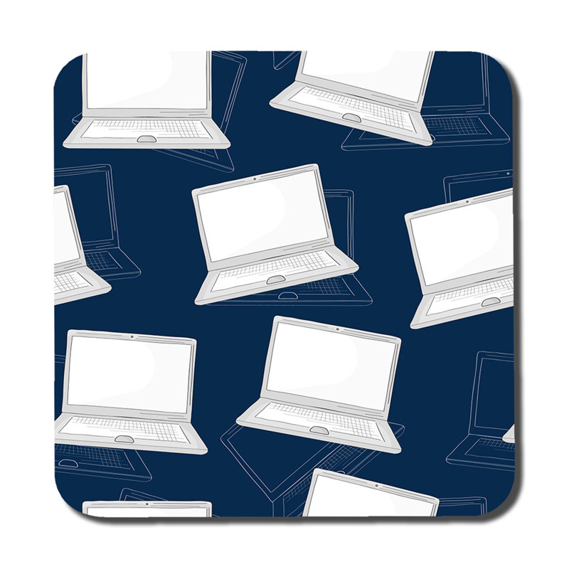 Square 6 Piece Coaster Set