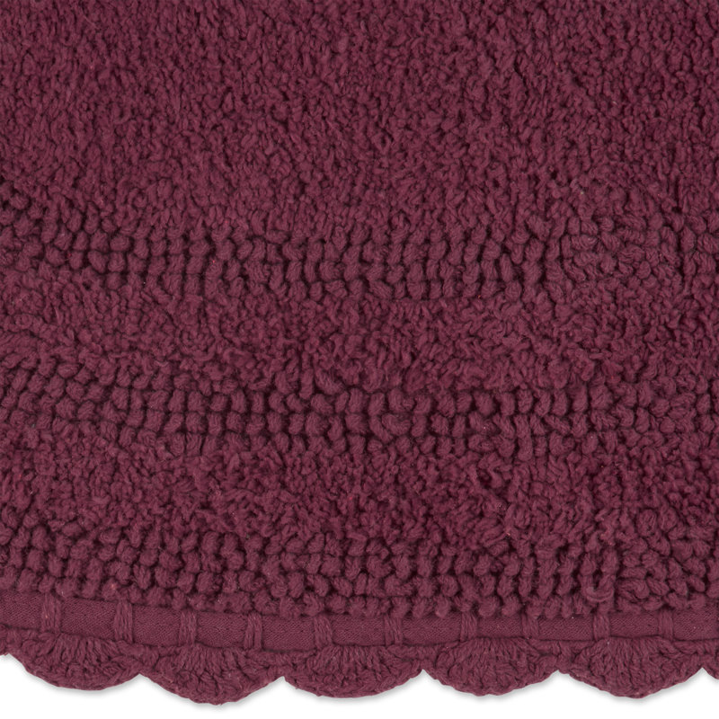 Tapis de bain Hchet, Grand, Bleu délavé à la pierre