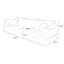 Coussin de canapé modulaire brun en cuir véritable-1621913998-1621913999