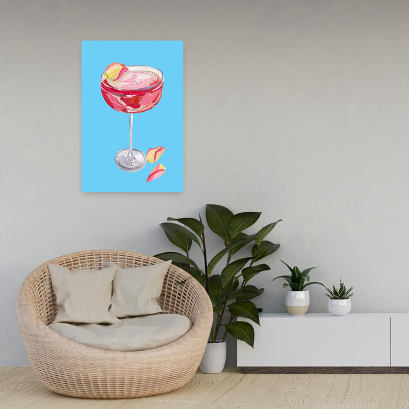 Art contemporain contemporain, H 24 po x l 16 po
