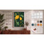 Lemons and Foliage Botanical - Wrapped Canvas-1332275796-1332275800