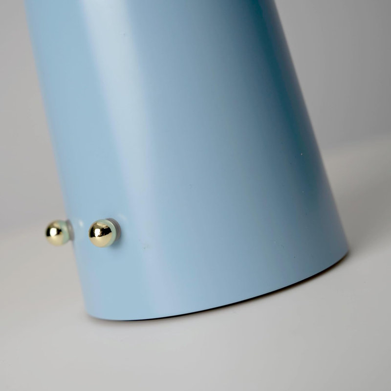 Lampe de table à DEL sans fil Owlpack Merlot, Bleu
