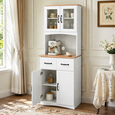 Armoire de cuisine en bois