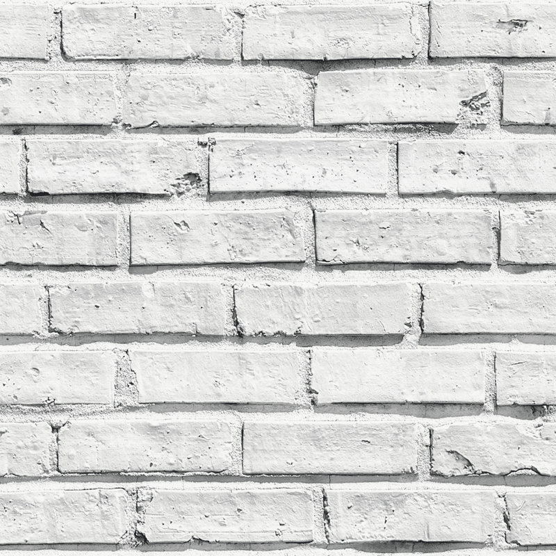 Butros Non-Pasted Brick Wallpaper Roll