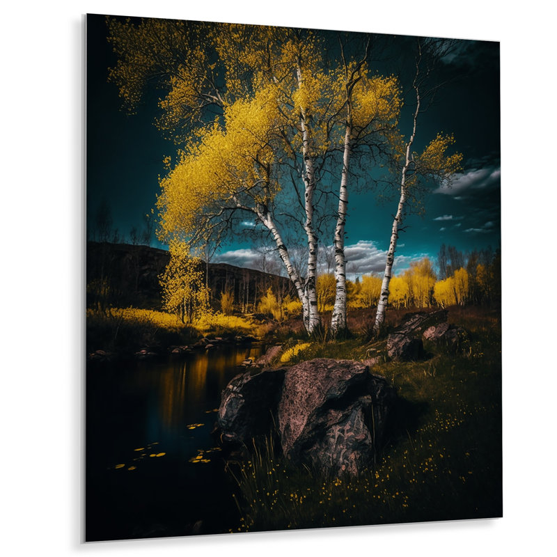 Décoration murale florissante, H 32 po x l 16 po x P 1 po