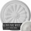 Médaillon de plafond Endurathane Olivia, 7 7/8 po x P 1 1/8 po (convient aux auvents jusqu'à 3 1/2 po)-2089711505