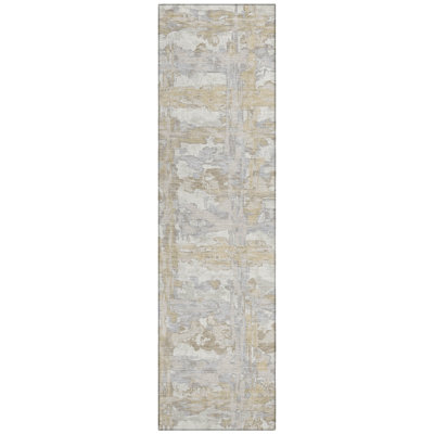 Machine Washable Indoor/Outdoor Chantille ACN2928 Modern Rug