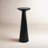 Alrick Iron Top End Table