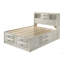 Lit de grand lit 1pc