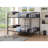 Gunmetal Finish Full/Full Bunk Bed