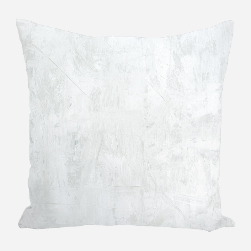 Housse et insert de coussin carré en lin, 9 po x 9 po