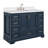 48.25'' Single Bathroom Vanity with Carrara Quartz Top-94668892-94668893