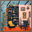 «Simplistic Delights V» par Lazar studio, reproduction d'art sur toile encadrée-1608989660