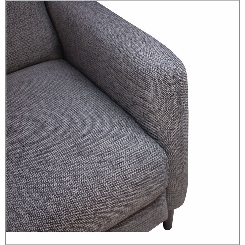 Fauteuil inclinable Molson, Bronze industriel-noir