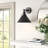 Dillon 1 - Light Dimmable Armed Sconce-1403855621-1403855618-1403855623