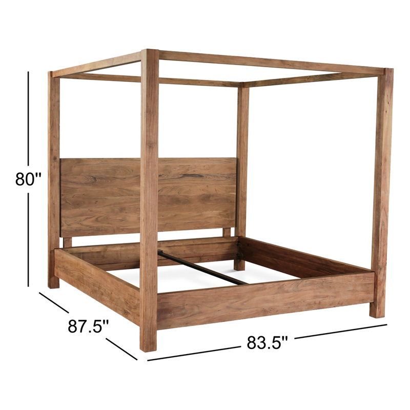 Sedona Canopy Bed, King