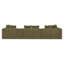 Davie Classic L Modular Sectional Olive-254455774