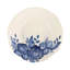 Blue Camellia Ceramic Serving Bowl