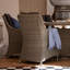 Sofia 6 Seat Oval Dining Set