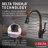 Leland Pull Down Sprayer Touch Kitchen Sink Faucet, Touch Control Kitchen Faucet-14622344