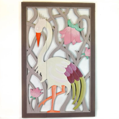 Handmade Animals Wall Decor