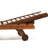 Nyvea Outdoor Wood Chaise Lounge Set with Table