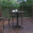 Siward Square Aluminum Smooth Top Indoor-Outdoor Table with Base-1851584717-1780716201