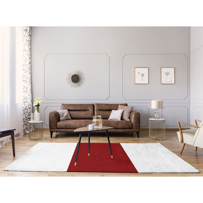 Tapis de zone rouge, Rectangle 9 pi x 12 pi