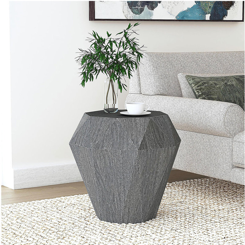 Table d'appoint Pringle Grey, Gris