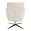 Fauteuil d'appoint pivotant avec repose-pieds Upholstery-1510134190