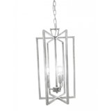 Robin 3 - Light Lantern Rectangle Chandelier