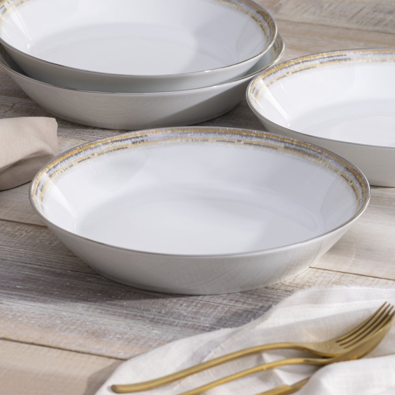Ensemble de 4 bols Noritake Raylan, 9 3/4 po, 43 oz.