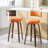 Swivel Upholsered Counter & Bar Stool-1202396516-1202396514
